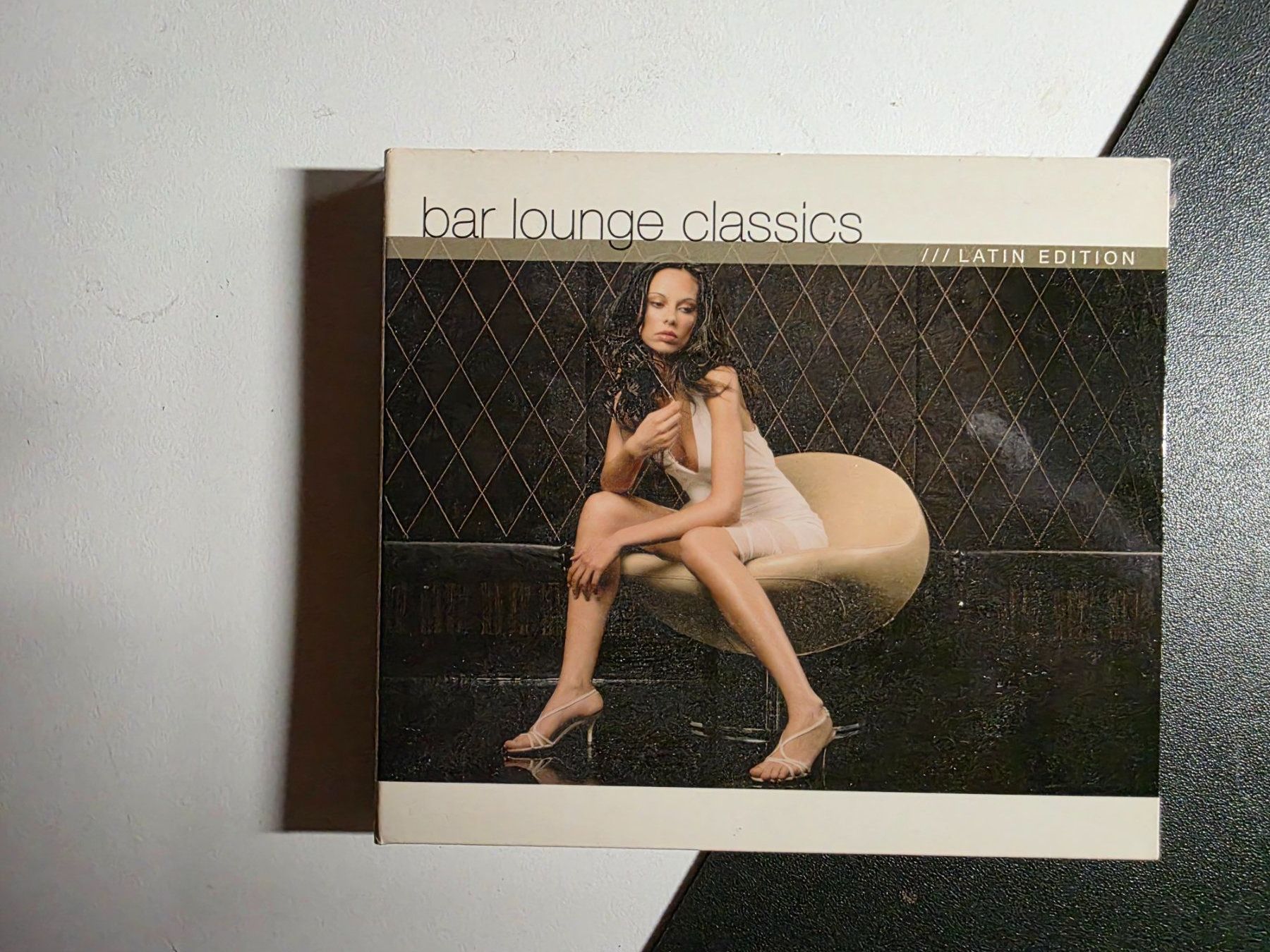 CD: CD - Bar Lounge Classics - Latin Edition – Usato da Walterswil BE venduto da Lonitti