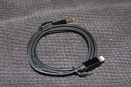 Aux Kabel Adapter 3.5mm Klinke Kabel für iPhone  Audio