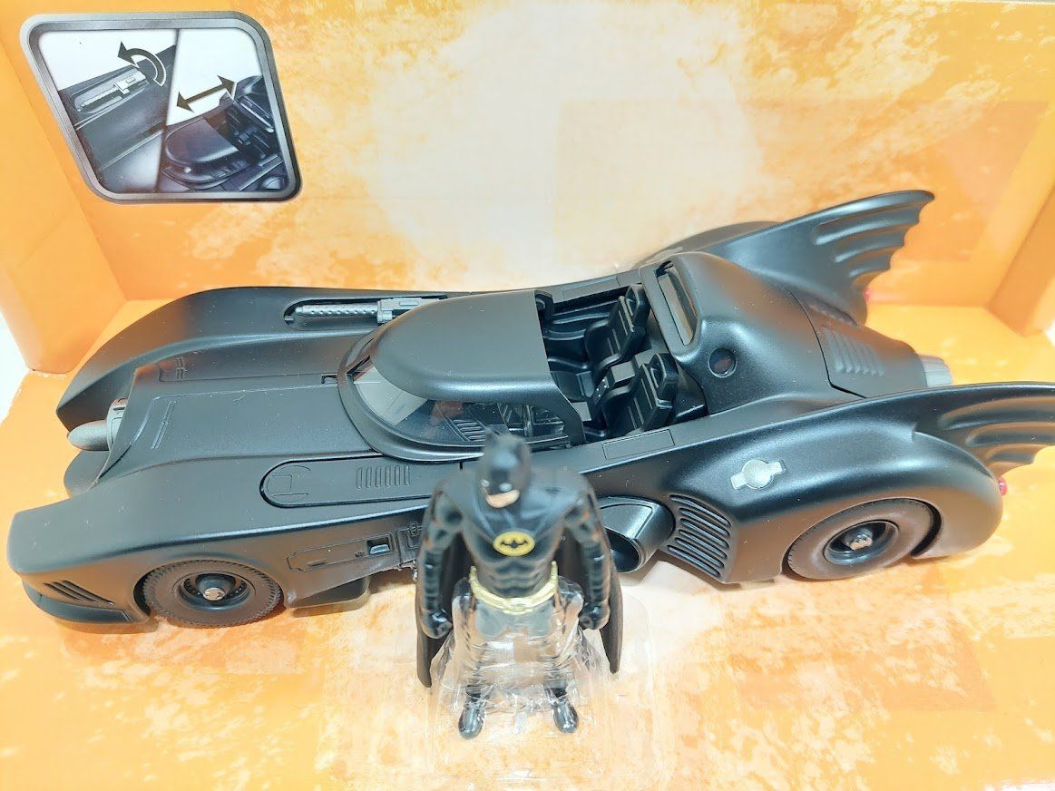 Jada Toys Modellini d'auto: 1:24 Batmobile Batman JadaToys – Usato da Cugnasco venduto da AndyAlfa 2