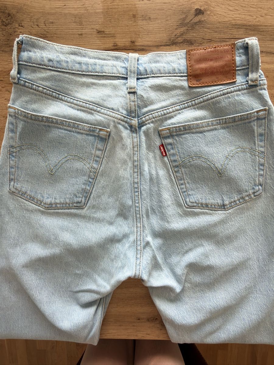 Levi's Jeans: Levis 501 Jeans, hellblau, Gr. 26/30 – Usato da Urdorf venduto da fairfashion 3
