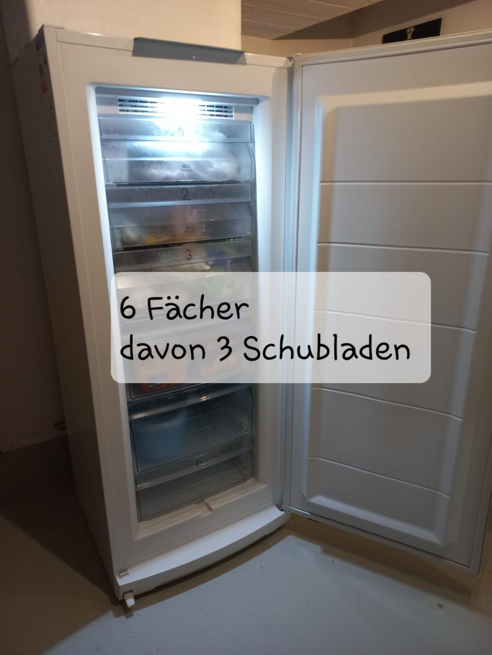 Electrolux Congelatori: Tiefkühlschrank Electrolux 214 Liter – Usato da Wallisellen venduto da Chris910 1