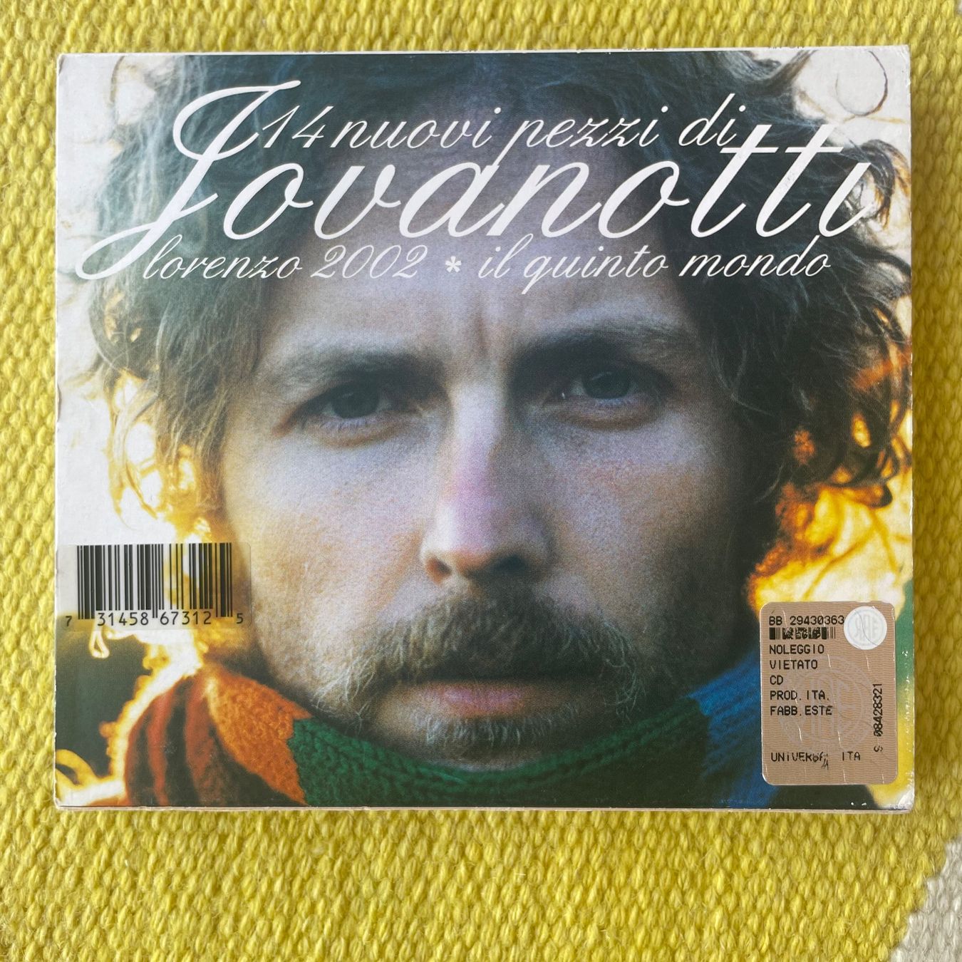 CD: JOVANOTTI-IL QUINTO MONDO – Usato da Rorschacherberg venduto da CD-Roli 1
