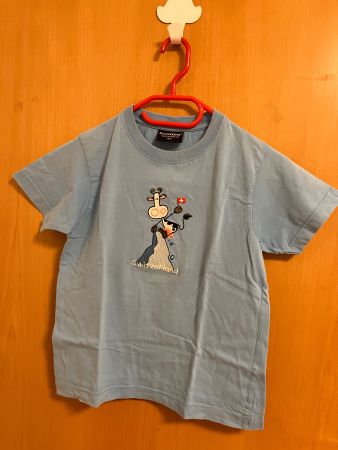 T-shirt enfant Kustom, 4-8 ans, motif vache suisse 🇨🇭🐄☀️