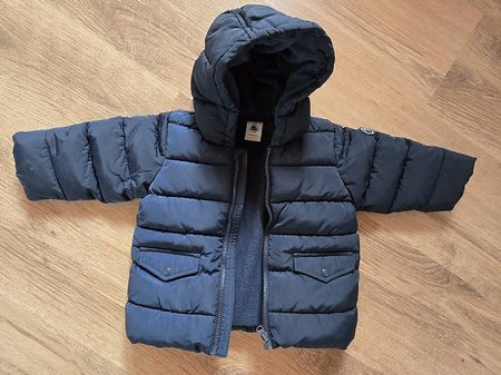 Veste blue Petit bateau 6 mois