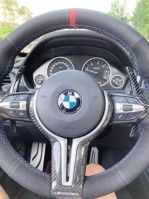 Tutti pezzi di ricambio auto: BMW Carbon Schaltwippen – Nuovo e nell'imballaggio originale da Volketswil venduto da Willis-Autoteile 5