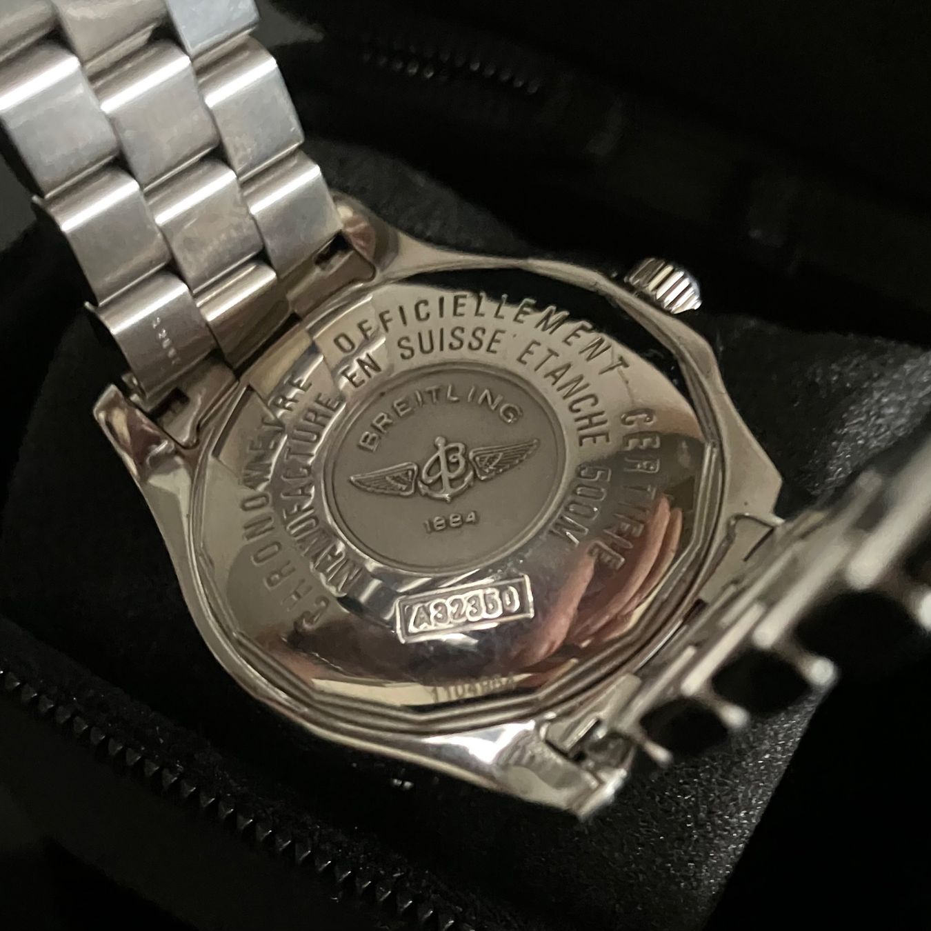 Breitling Orologi: Breitling Colt GMT Automatik Chrono – Usato da Wil SG venduto da TimeWorld61 8