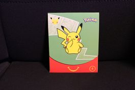 25th Pokemon McDonalds Promo Booster