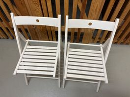IKEA Frösvi Klappstühle