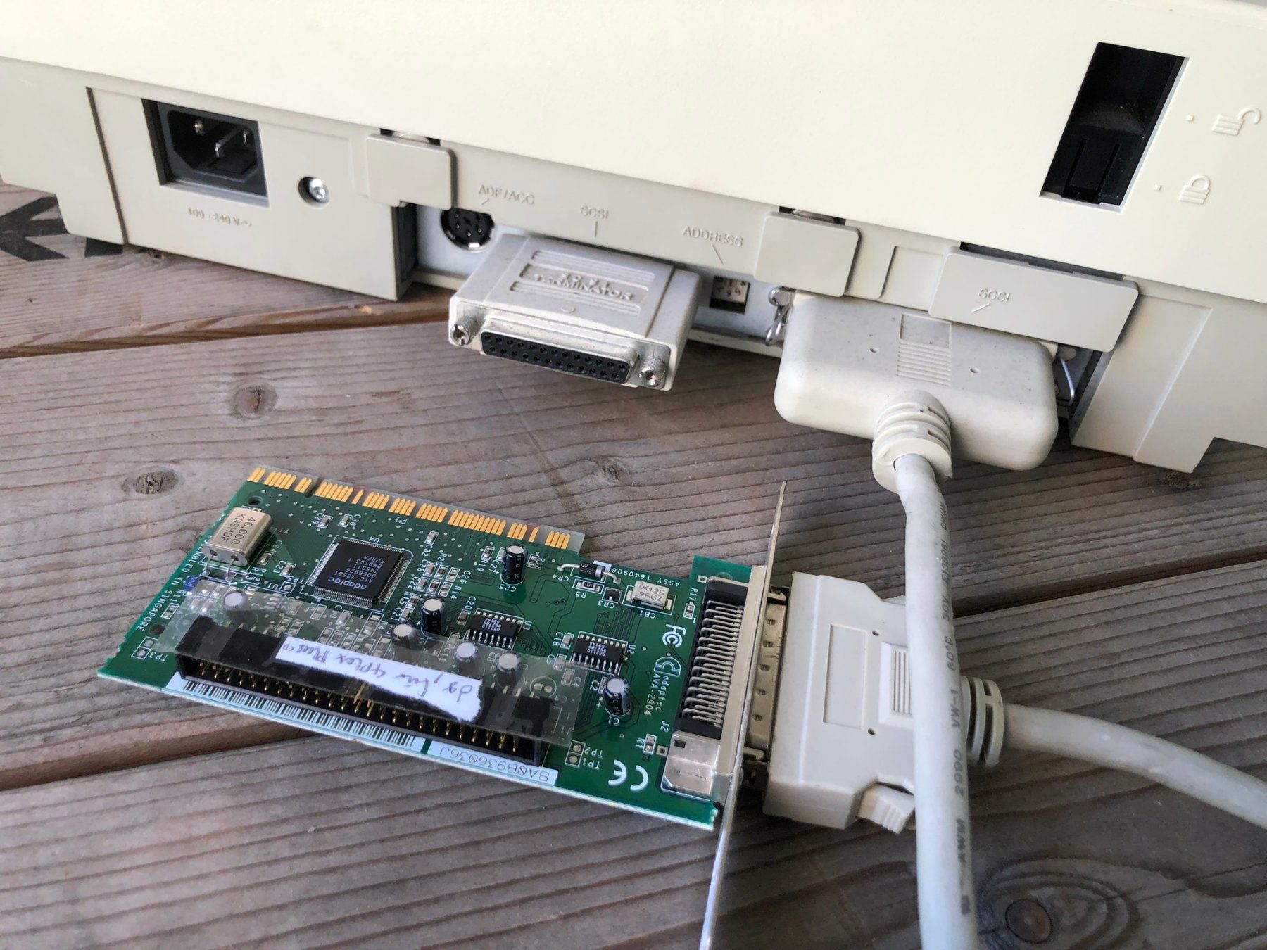 Hewlett Packard Scanneurs: Scanner HP Scan Jet  IIcx – Défectueux à Hinterkappelen par atomschnee 4