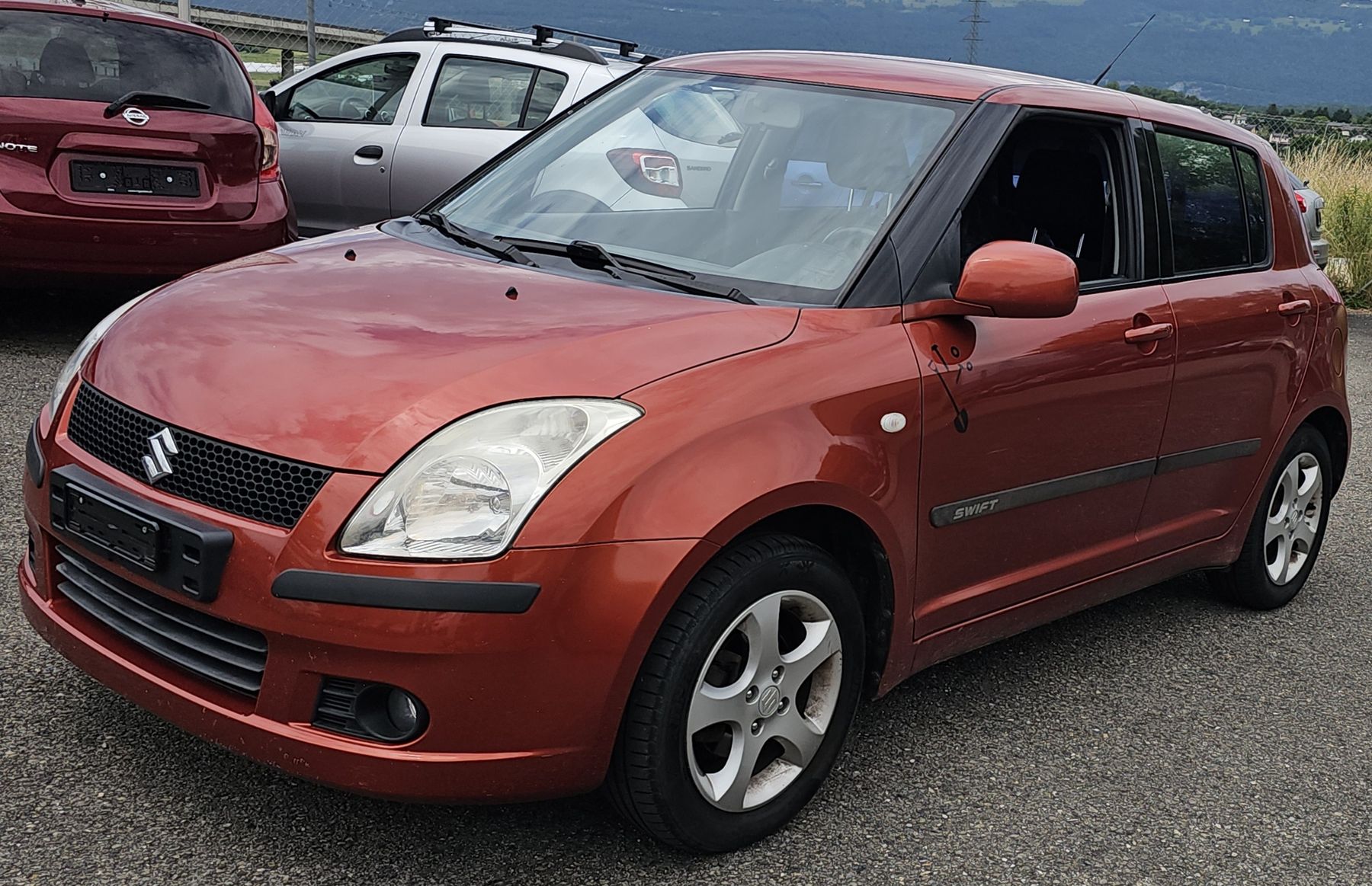 Suzuki Autos: suzuki swift 4x4  – Défectueux à Chavornay par lev_qnm6 1