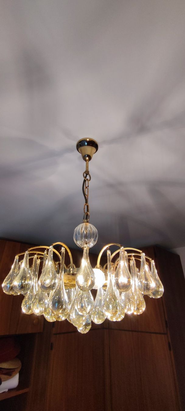 Lampadari & plafoniere: Vintage Deckenleuchte "Christophe Palme" – Usato da Stäfa venduto da Rampensau