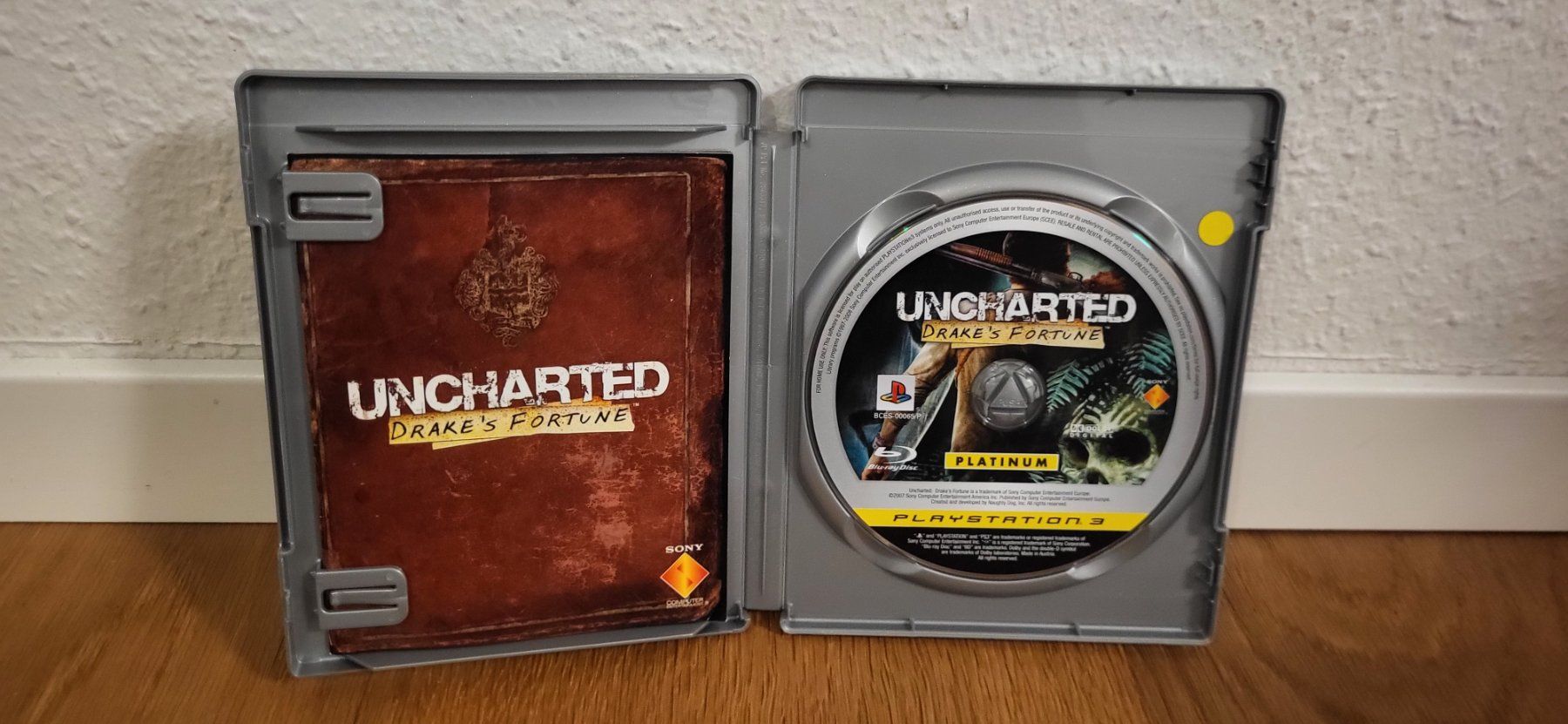Sony Spiele: PS3 - Uncharted Drakes Fortune – Gebraucht aus Münsingen von Heroism2010 2