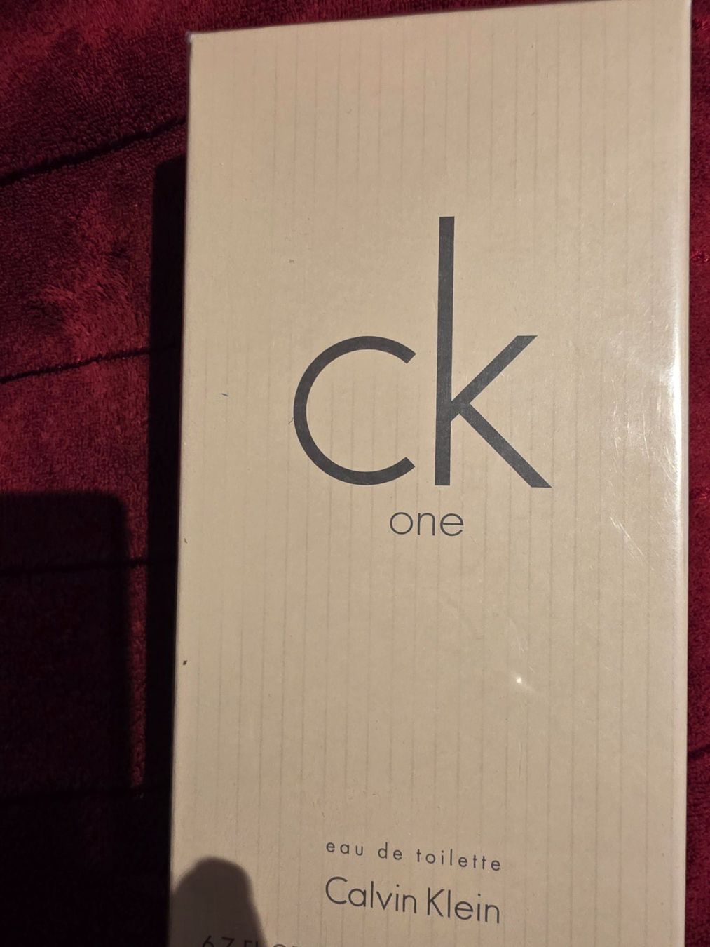 Calvin Klein Profumi & Eau de Toilette: CK One Calvin Klein Eau de Toilette 200 ml – Usato da Ollon VD venduto da Manuella60