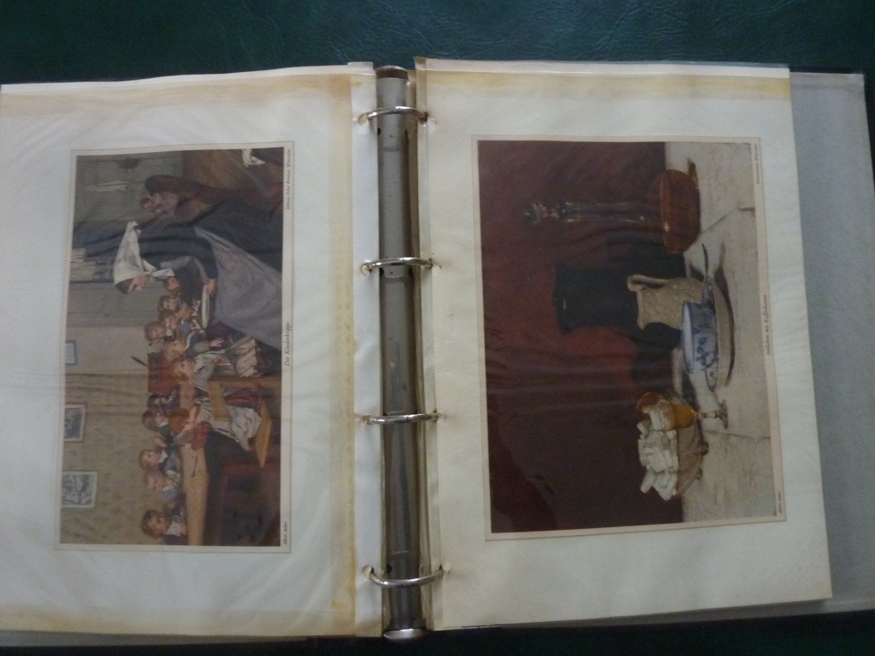 Foto & Immagini: Ordner mit Kunstdruck, meist Albert Anker – Usato da Triengen venduto da Nussbaum14 7
