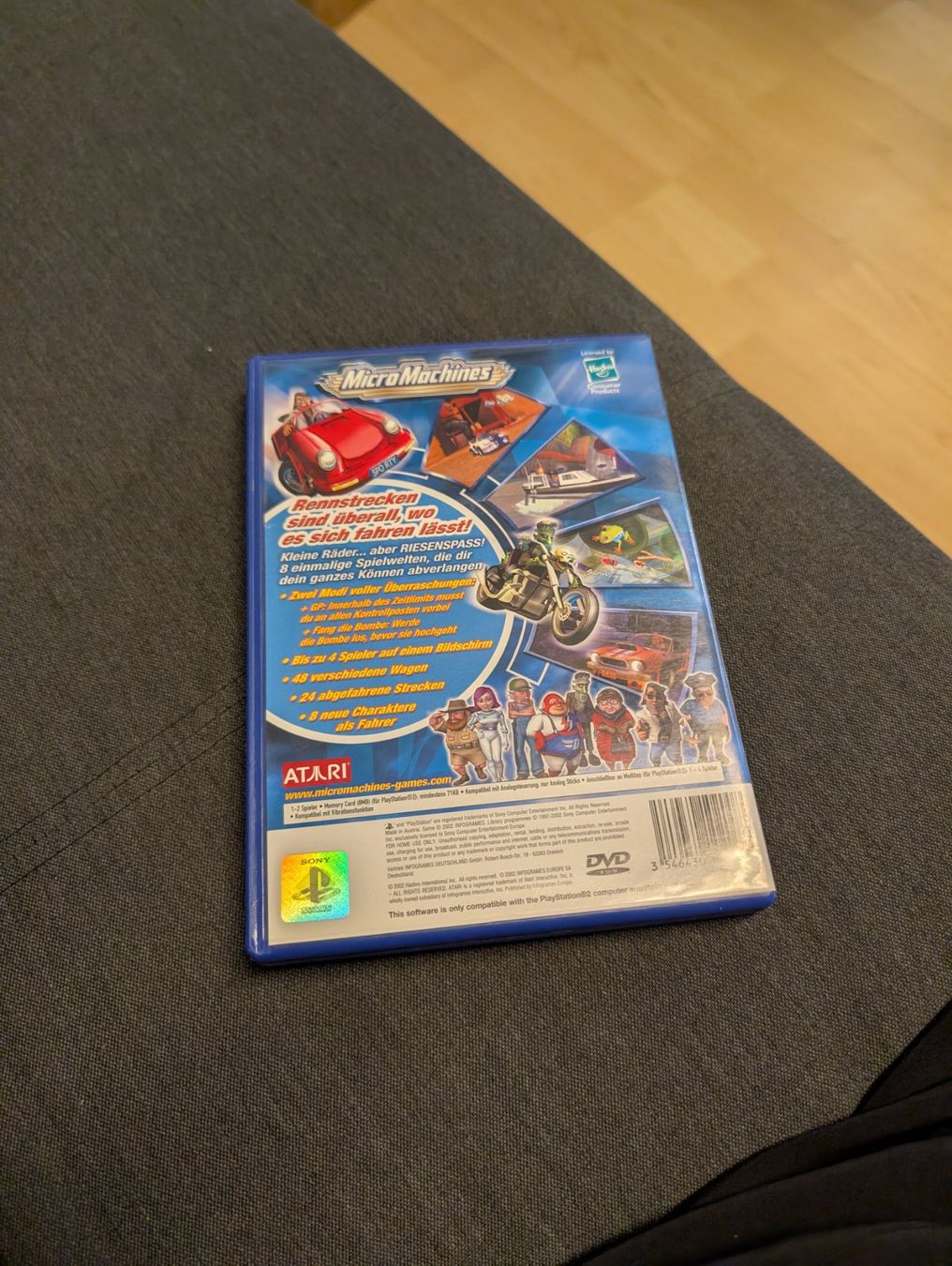 Jeux: Micro machines Sony playstation 2 – D'occasion à Giubiasco par Ticinerd 1