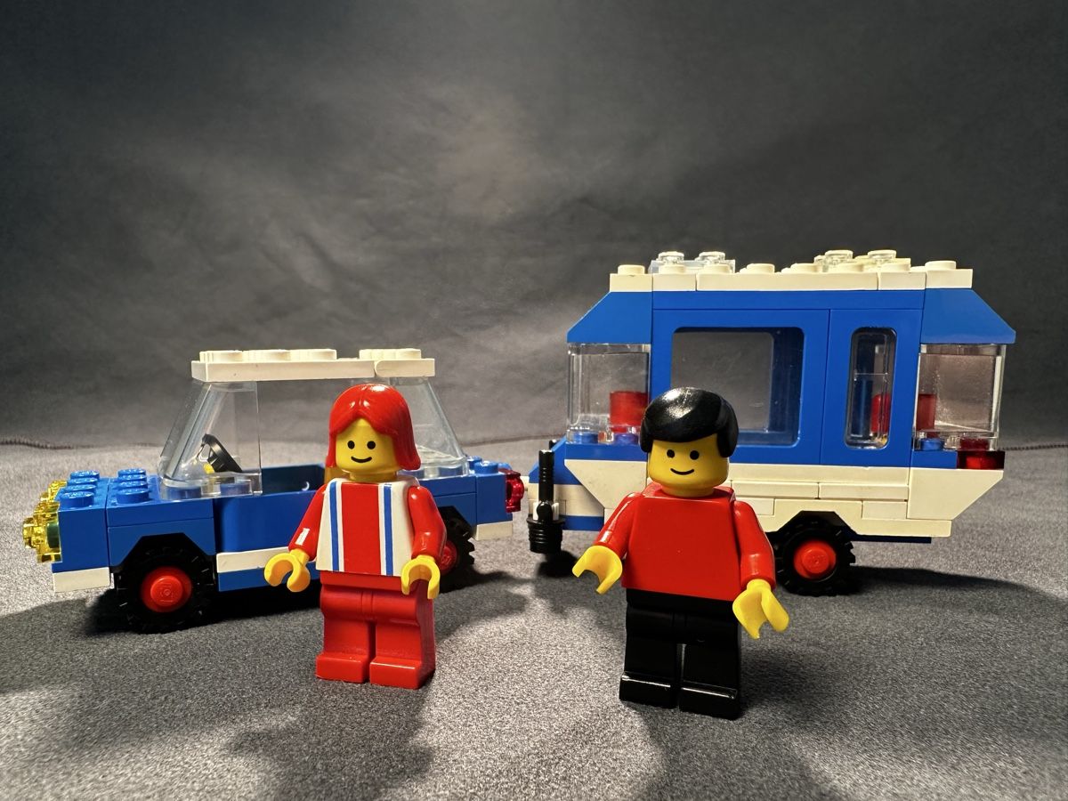 Lego Giocattoli: Lego 6694 Car with Camper – Usato da Bellinzona venduto da Alby_C.