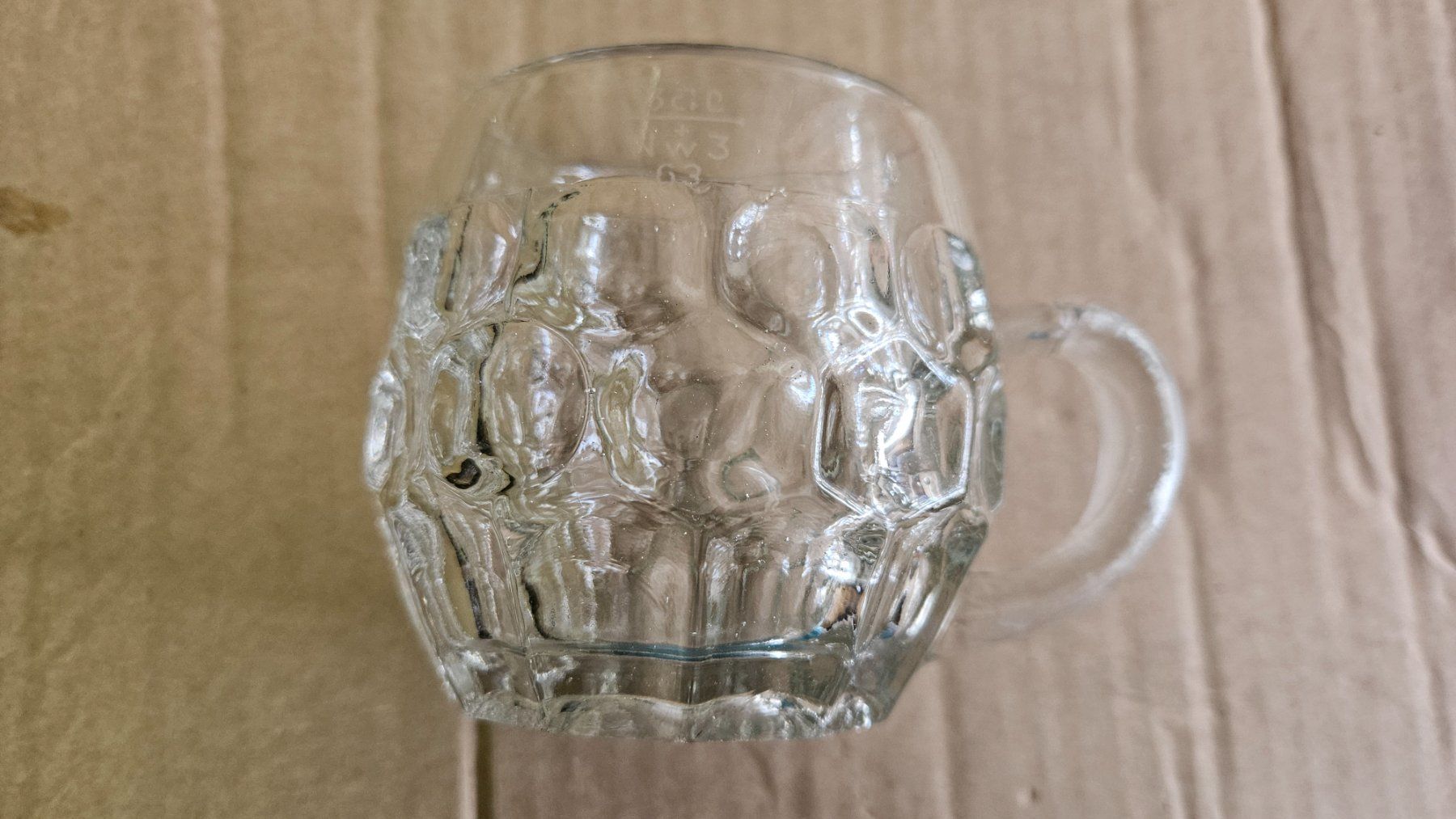 Bicchieri: 4 vecchi boccali di birra 3dl (1963) – Usato da Melano venduto da H-Sara 1