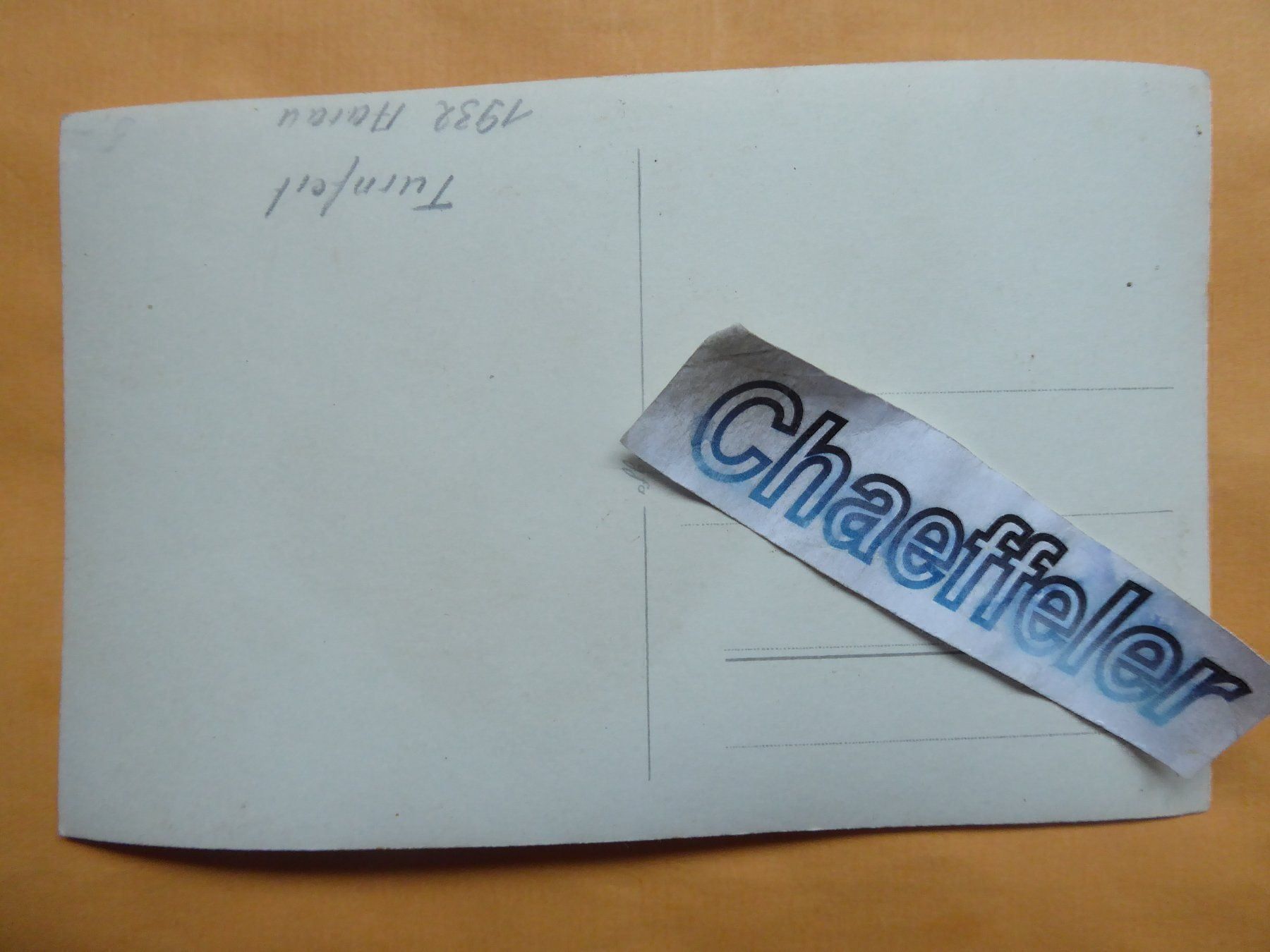 Cartoline postali: 1932 Turnfest in Aarau – Usato da Zürich venduto da Chaeffeler 1