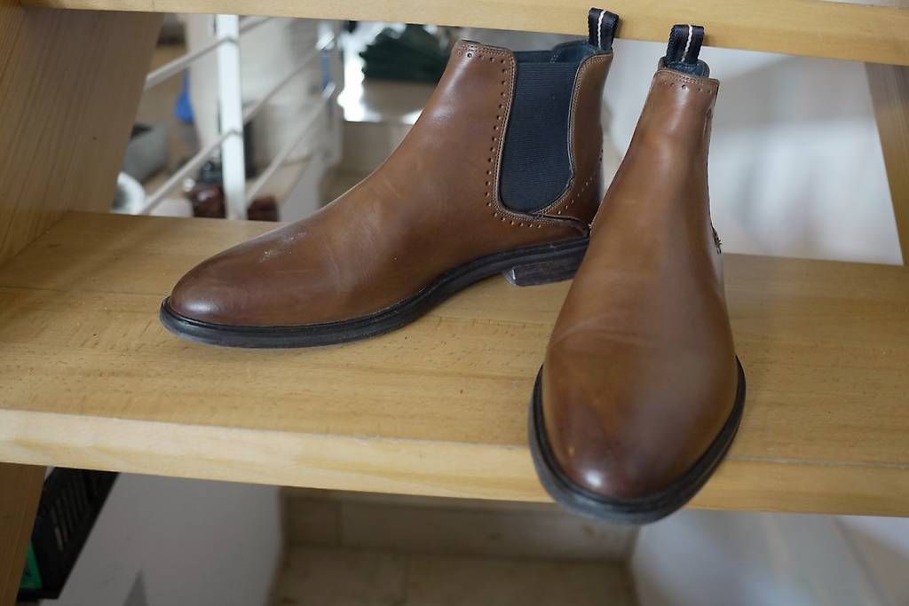 Joop Chaussures hommes: Joop Stiefel Gr. 45 – D'occasion à Ebmatingen par glip