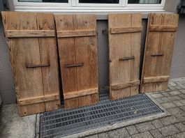 2x2 antikHolzläden Fensterläden Vintage ...