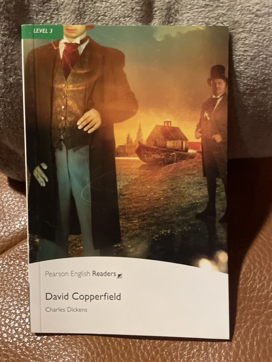 Libri: David Copperfield, Charles Dickens, Pearson Reader, Book – Nuovo (secondo la descrizione) da Freidorf TG venduto da ibipatria