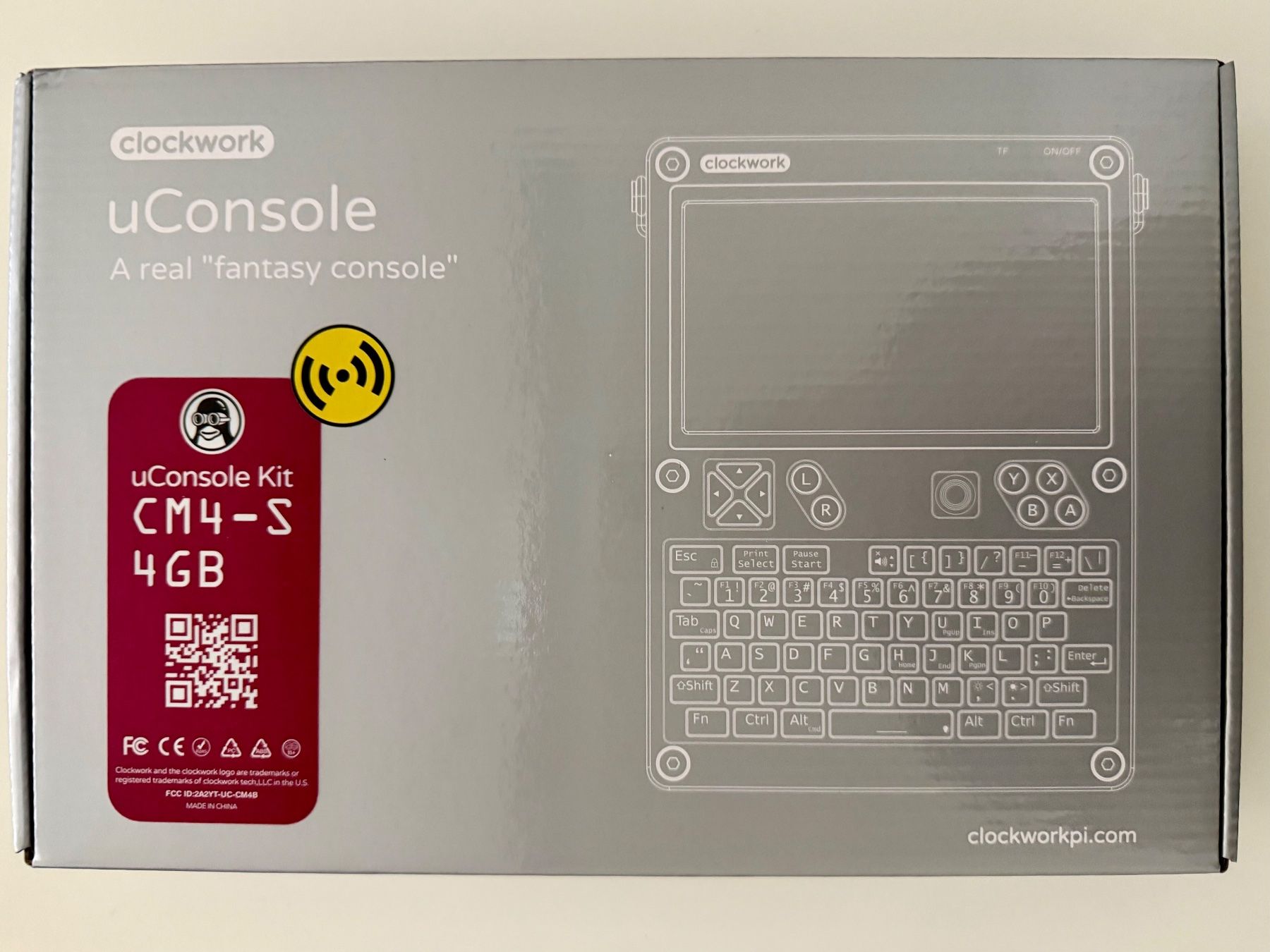 PCs: ClockworkPi uConsole CM4-S 4GB (DIY-Kit) – Neu (gemäss Beschreibung) aus Zürich von Schnullimaus