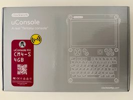 ClockworkPi uConsole CM4-S 4GB (DIY-Kit)