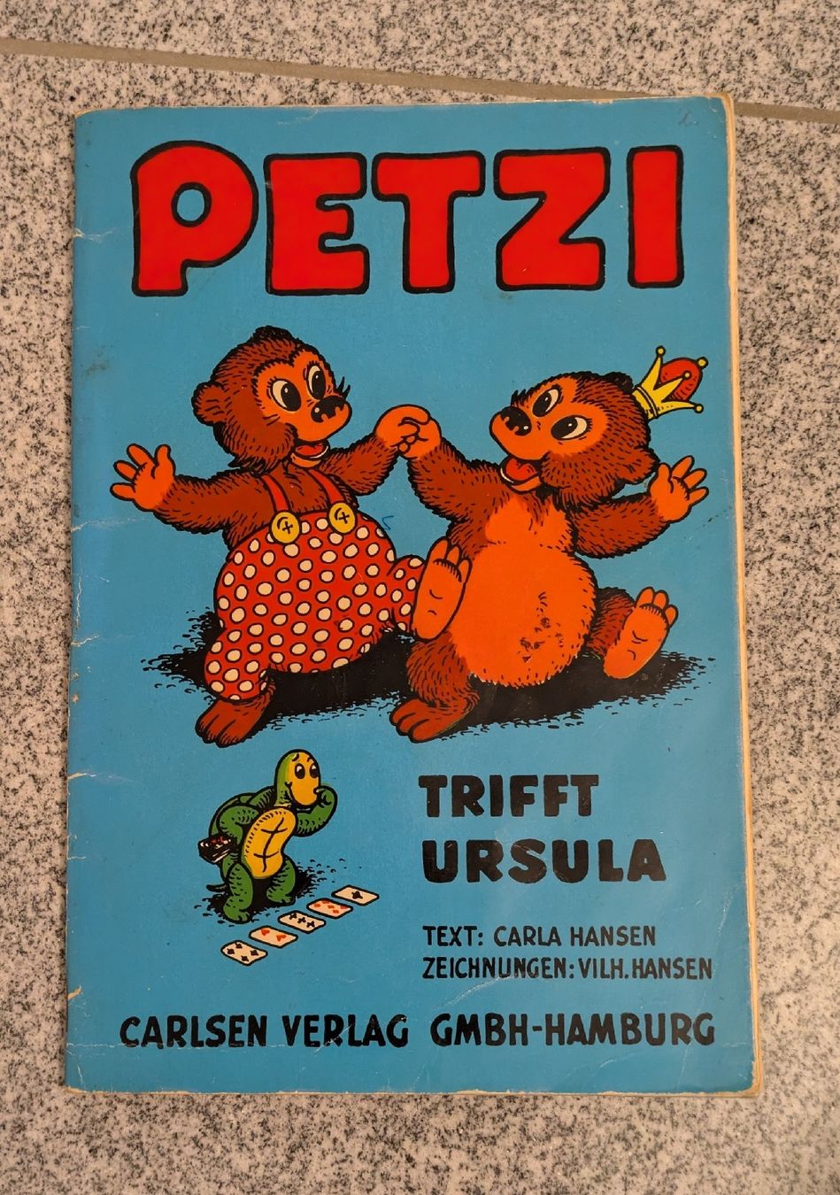 Comics: Petzi trifft Ursula - Carlsen Verlag – Gebraucht aus Tägerschen von H0udini