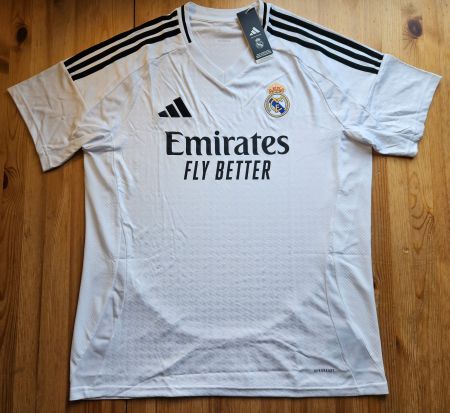 Real Madrid Trikot adidas NEU Grösse XL Fussball Spanien