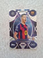 Robert Lewandowski topps match attax 25/26 infinity