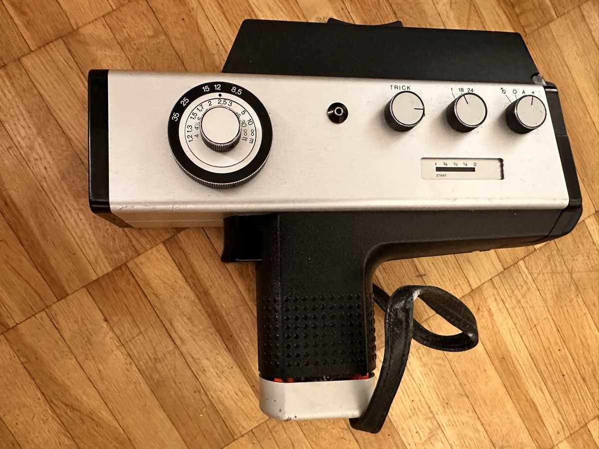 Videocamere: Movexoom 2000, Super 8 Kamera – Usato da Zürich venduto da marusapulmi 3