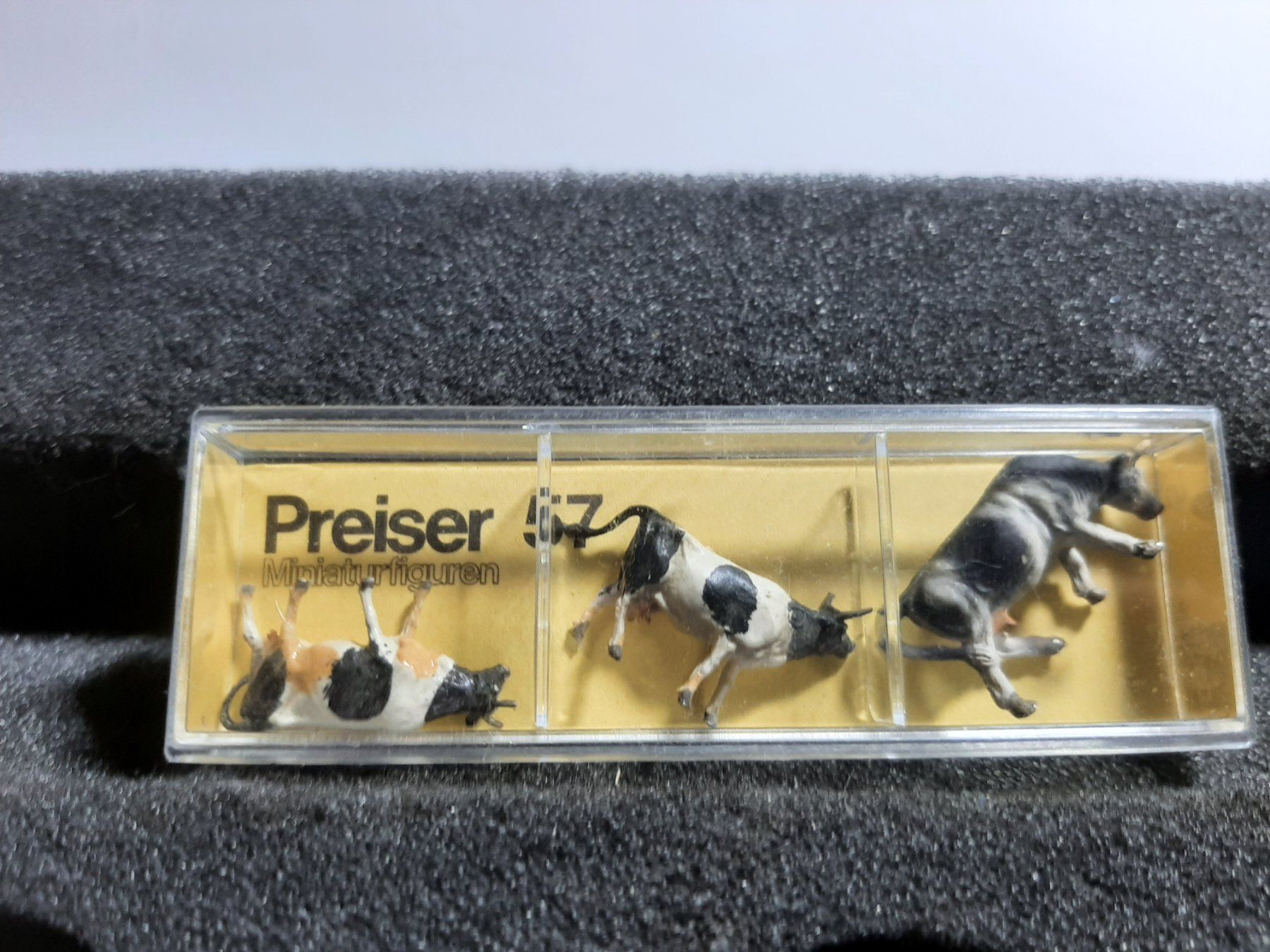 Preiser Modelleisenbahnen: PREISER 57 – Neu und originalverpackt aus Avully von RIVALIS