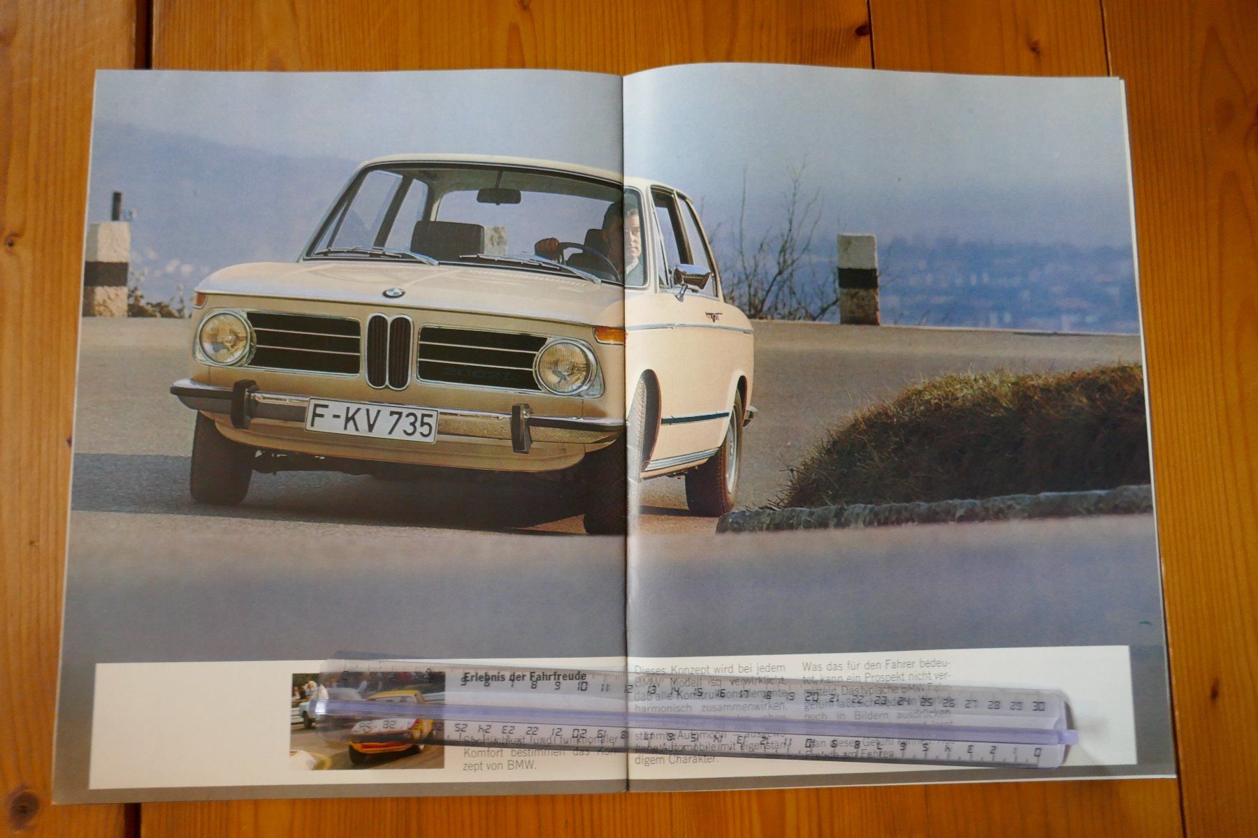 BMW Documenti: BMW 2002  Originalprospekt – Usato da Madiswil venduto da ML911 6