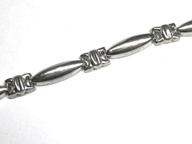 Bracciali & Braccialetti: Glieder Armband Silber 925  / 19.4 cm – Usato da Ermatingen venduto da Decovin 1