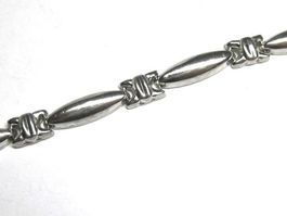 Glieder Armband Silber 925  / 19.4 cm