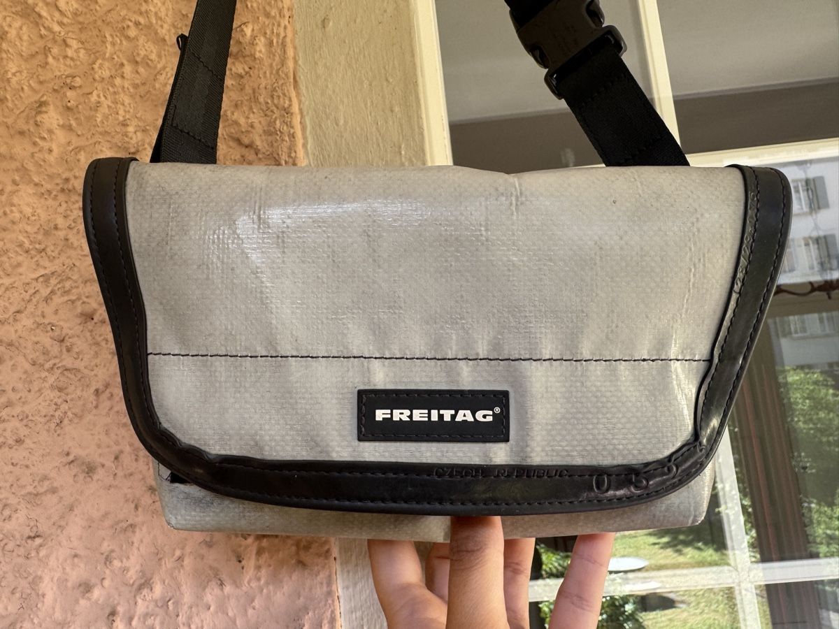 Freitag Taschen: Freitag Tasche Jamie – Gebraucht aus Bern von Tafer 1