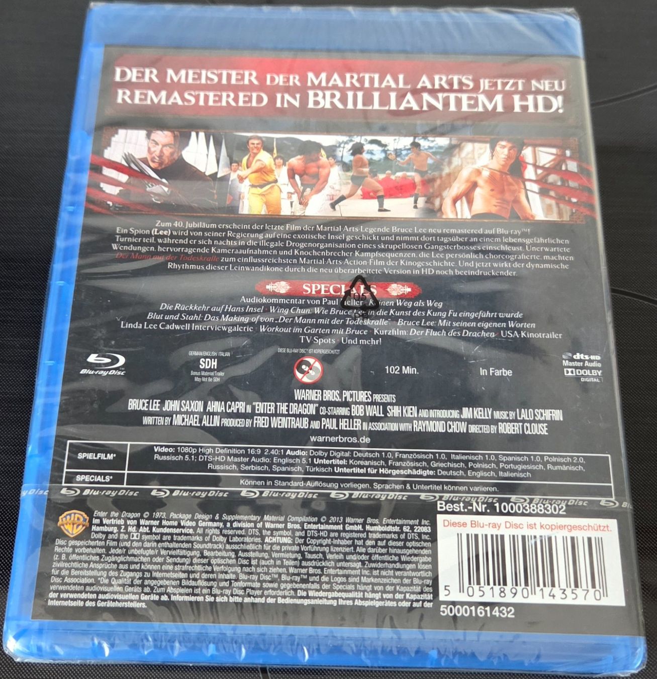 Tutti i DVDs: Der Mann mit der Todeskralle – Nuovo e nell'imballaggio originale da Zofingen venduto da superfanky 1