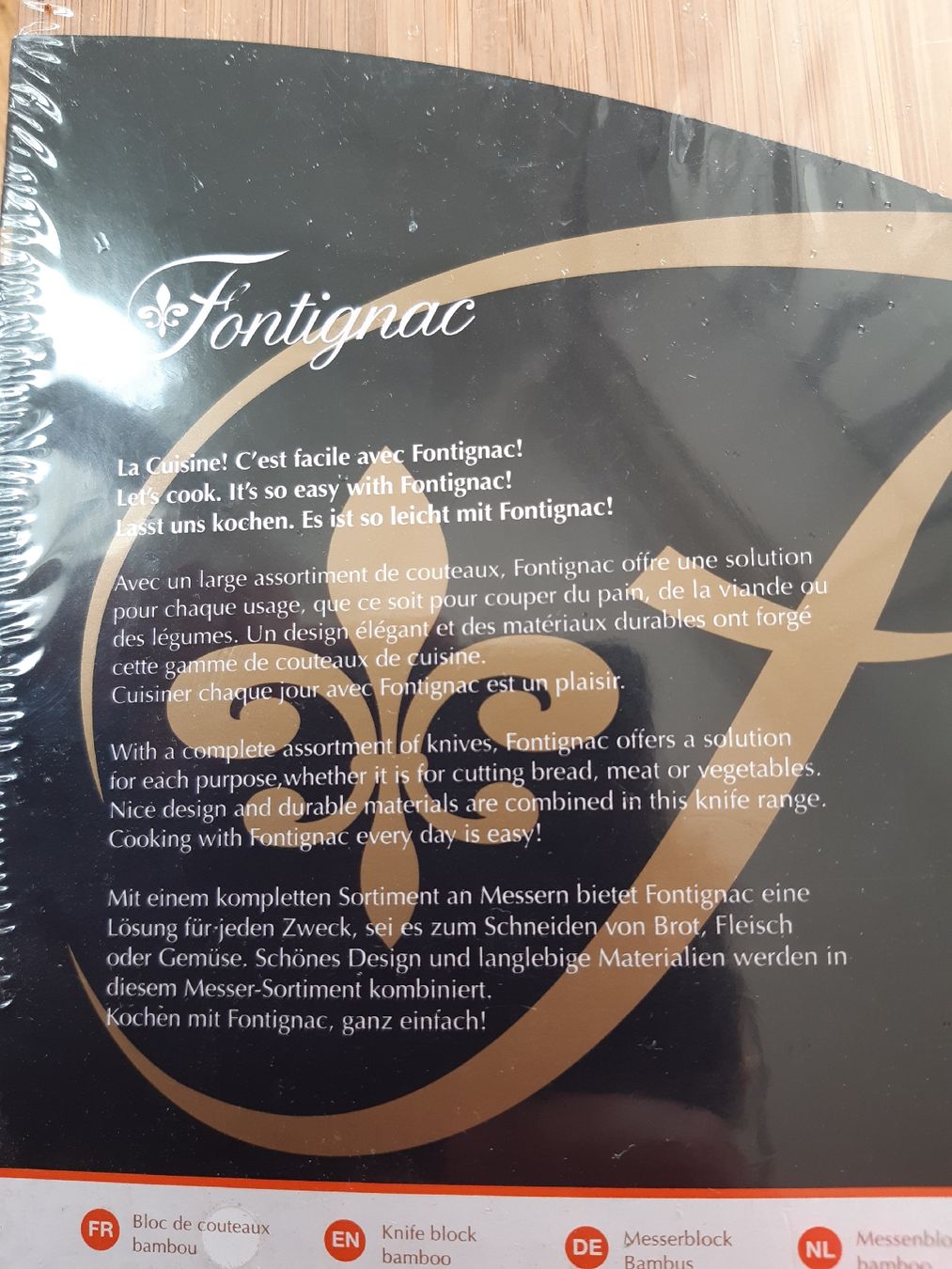 Coltelli: Fontignac Messerblock – Nuovo e nell'imballaggio originale da Aarau venduto da crissta 5