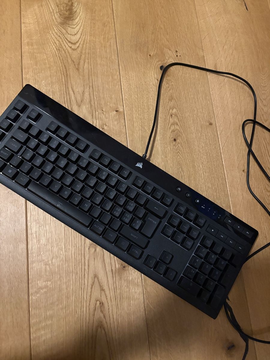 Corsair Tastaturen: Corsair k55 Pro - Swiss German keyboard – Gebraucht aus Abtwil AG von Binary_tech_ch 3