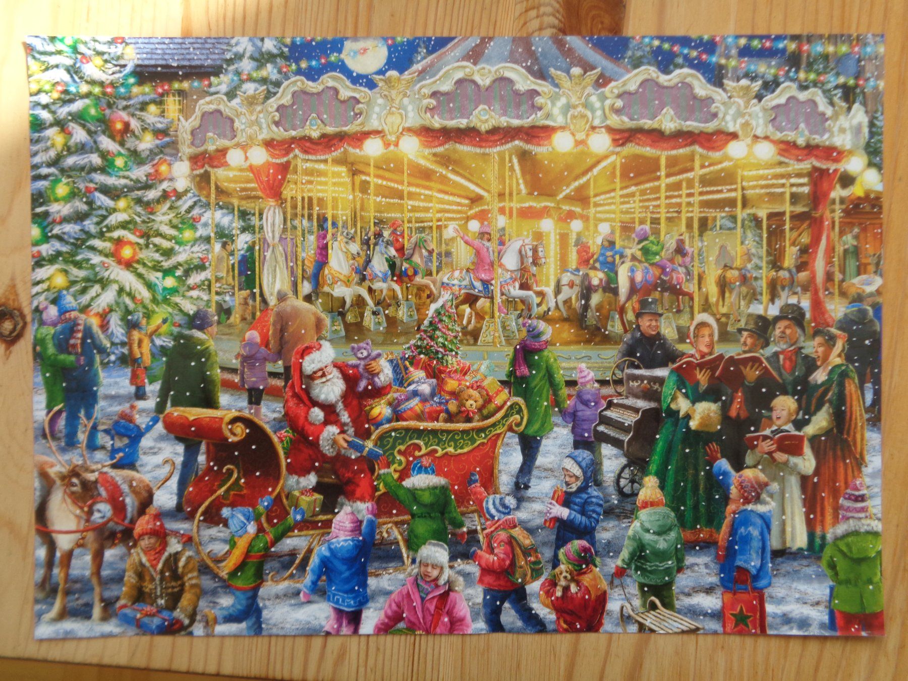 Puzzles: Puzzle 2 x 1000 Teile – Gebraucht aus Dietikon von chroetli77 2