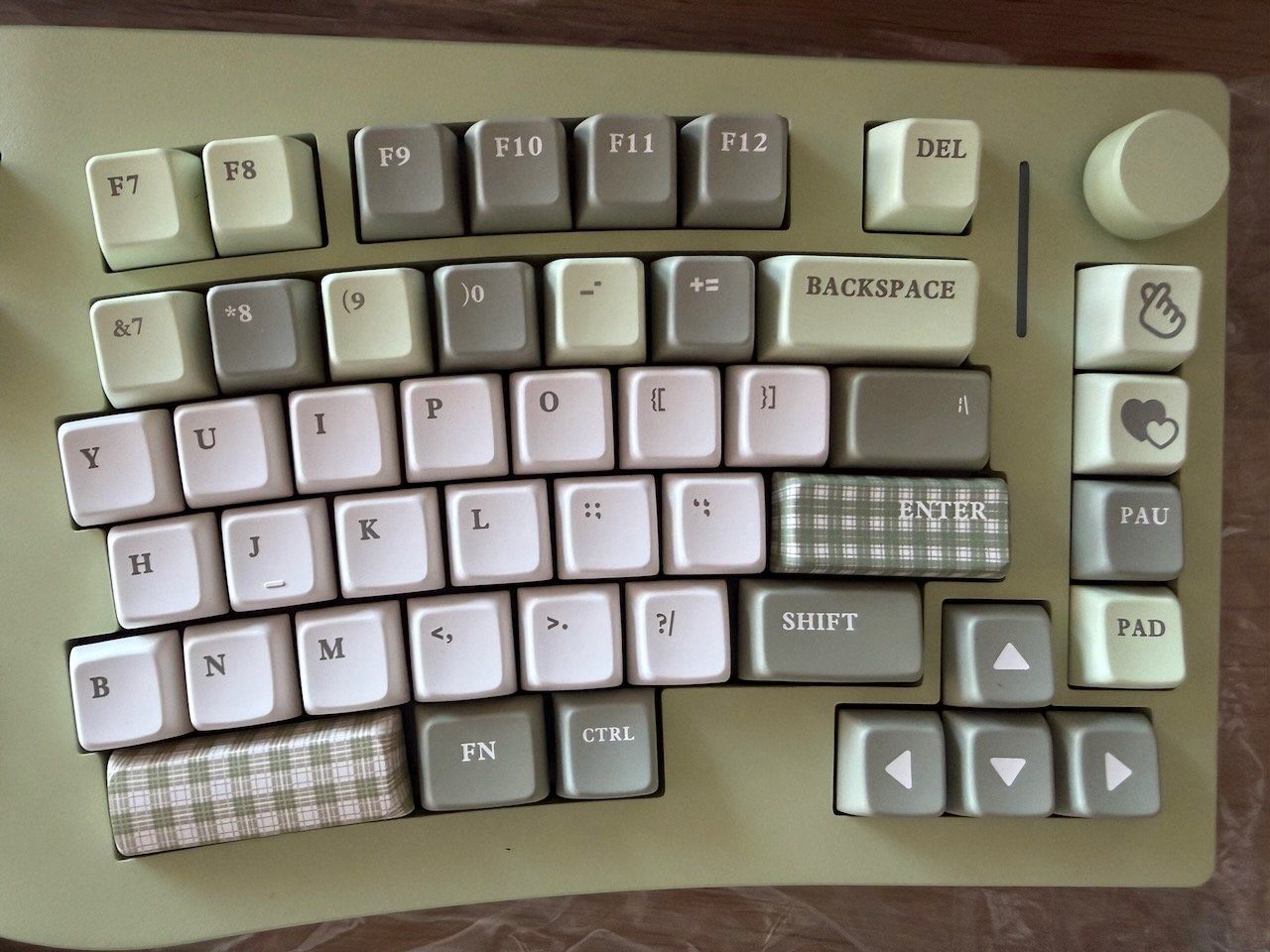 Tastiere: FEKER Alice 75 Mechanical Keyboard – Nuovo e nell'imballaggio originale da Gebenstorf venduto da doomedsardines 6