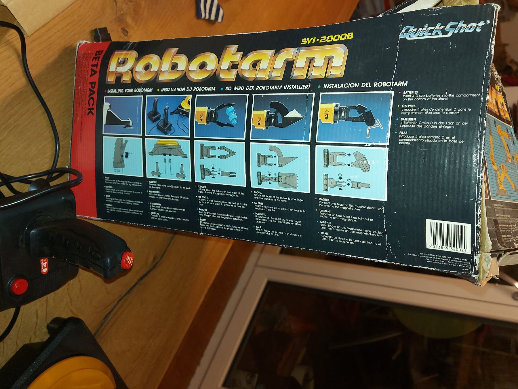 Console: ROBOTARM SVI-2000B BETA PACH 🤖 Roboterarm – Usato da Schlieren venduto da Svenja7 9