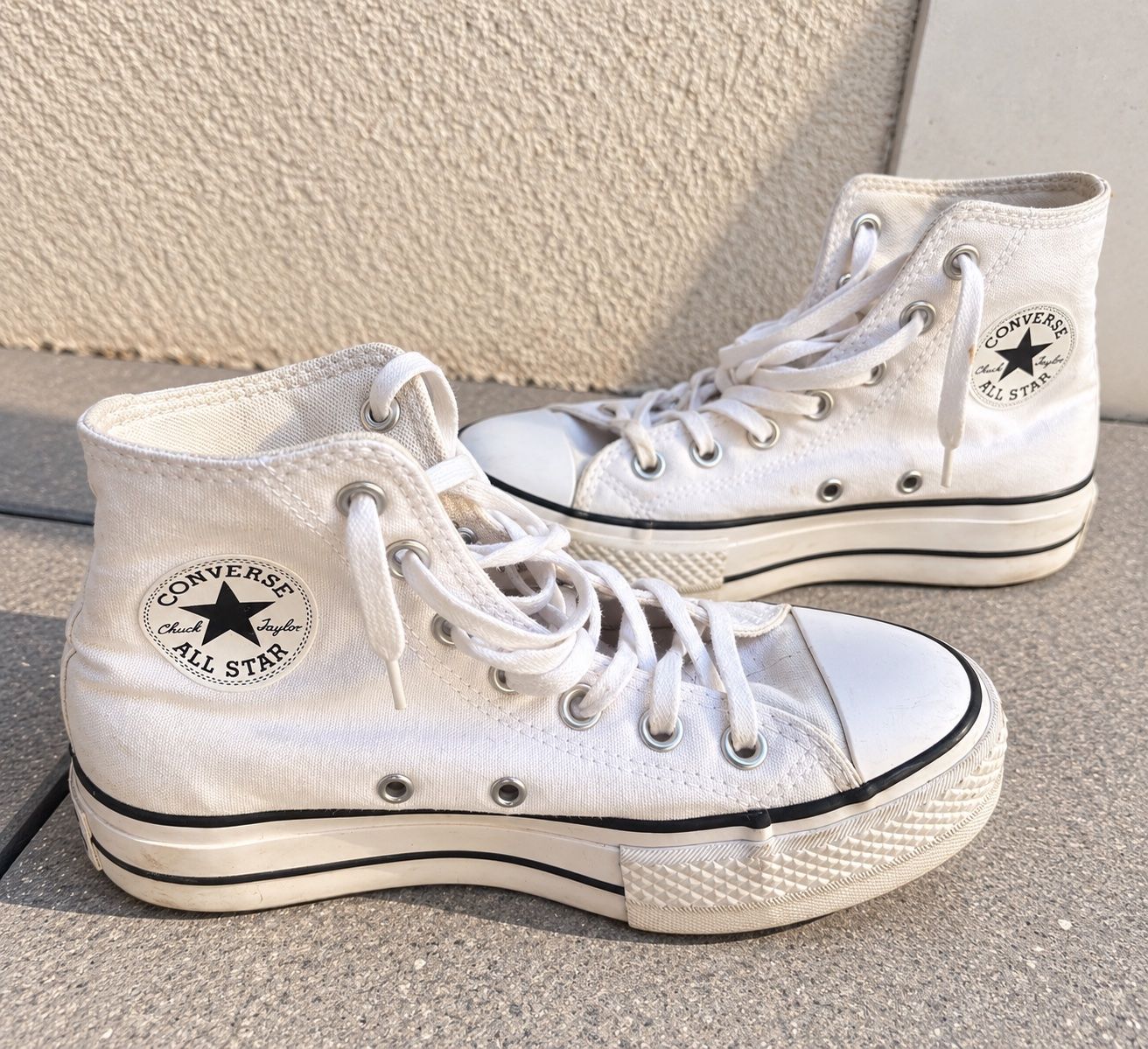 Scarpe da uomo: Converse All Star weiss gebraucht – Usato da Zürich venduto da EL1992