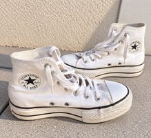 Converse All Star weiss gebraucht