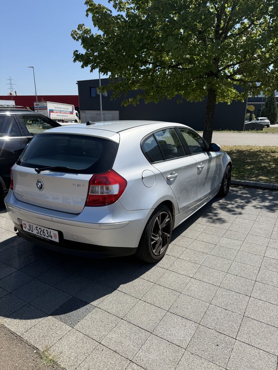 BMW Automobili: BMW 118i – Usato da Delémont venduto da kyl_c8tx 1