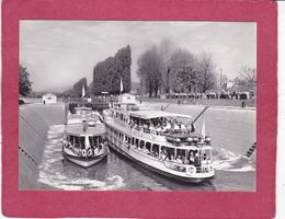 Augst Schleuse Personenboote " Rheinfelden " u " Rhyblitz "