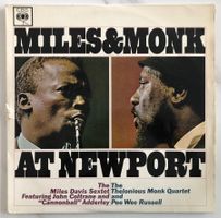THE MILES DAVIS SEXTET & THE THELONIOUS MONK QUARTET - MILES