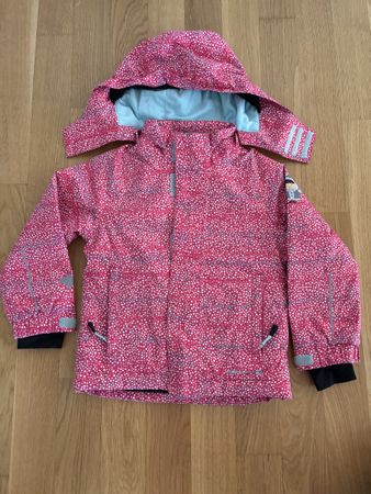 Like new! Very cute Skijacke Trevolution (girl) (size 98)