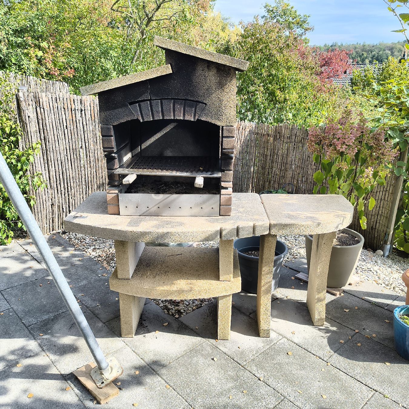 Griglie: Sunday Concrete Garden Grill - Defect – Difettoso da Schaffhausen venduto da mat_dfm8 1