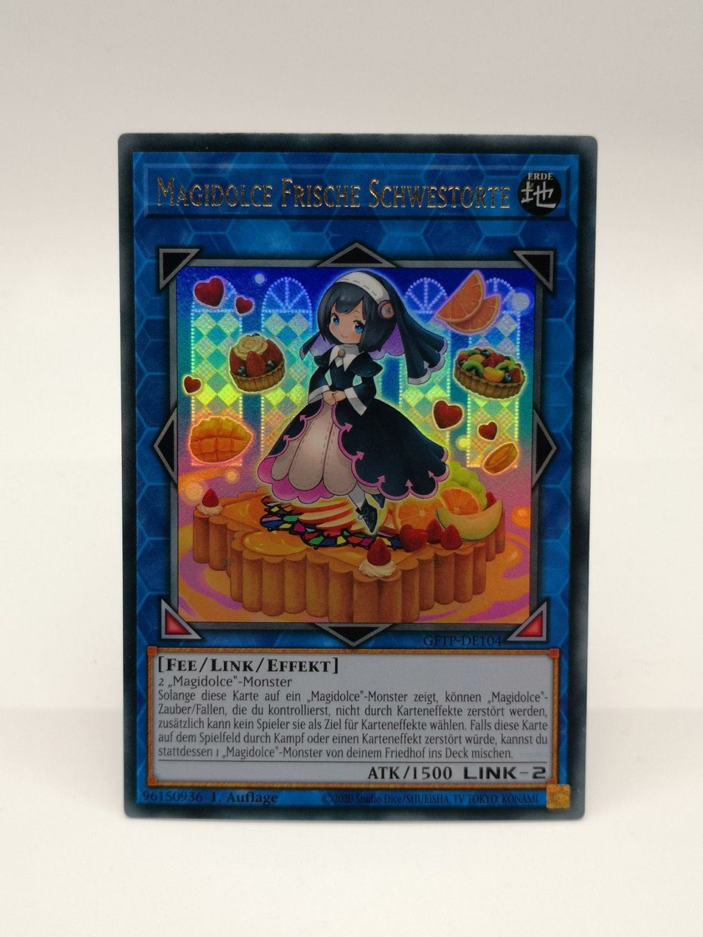 Yugioh Carte collezionabili: YU-Gi-Oh Magidolce Frische Schwestorte – Nuovo (secondo la descrizione) da Zofingen venduto da gerrymovie93